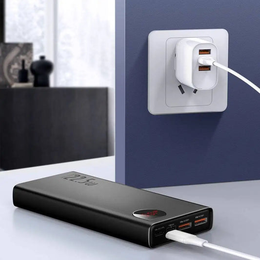 Baseus Adaman 20000mAh Black 22.5W Power Bank with Digital Display
