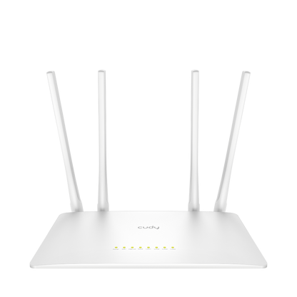Cudy WR1200 AC1200 Mbps Dual-Band Wi-Fi 5 Wireless Router