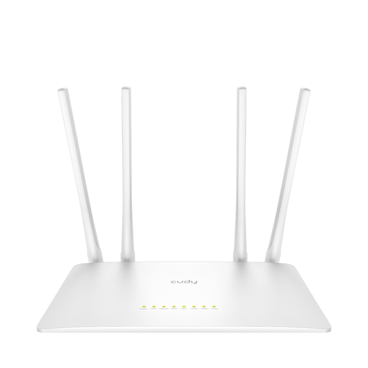 Cudy WR1200 AC1200 Mbps Dual-Band Wi-Fi 5 Wireless Router