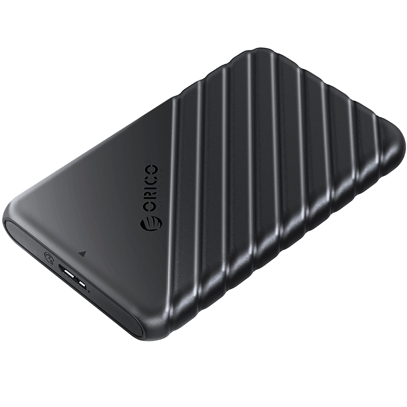 ORICO 25PW1-U3 2.5 Inch USB 3.0 Micro-B SATA HDD & SSD External Hard Drive Enclosure – Black