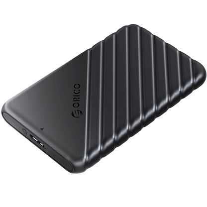 ORICO 25PW1-U3 2.5 Inch USB 3.0 Micro-B SATA HDD & SSD External Hard Drive Enclosure – Black