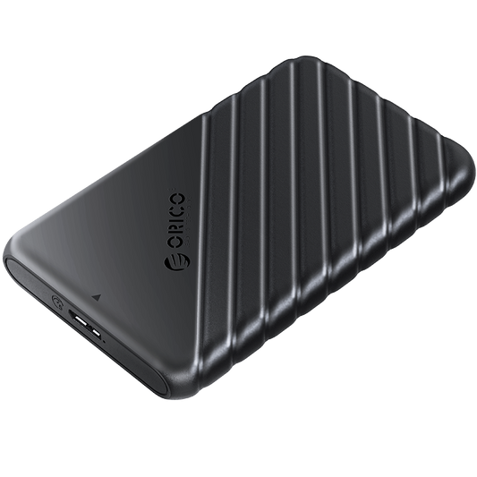 ORICO 25PW1-U3 2.5 Inch USB 3.0 Micro-B SATA HDD & SSD External Hard Drive Enclosure – Black