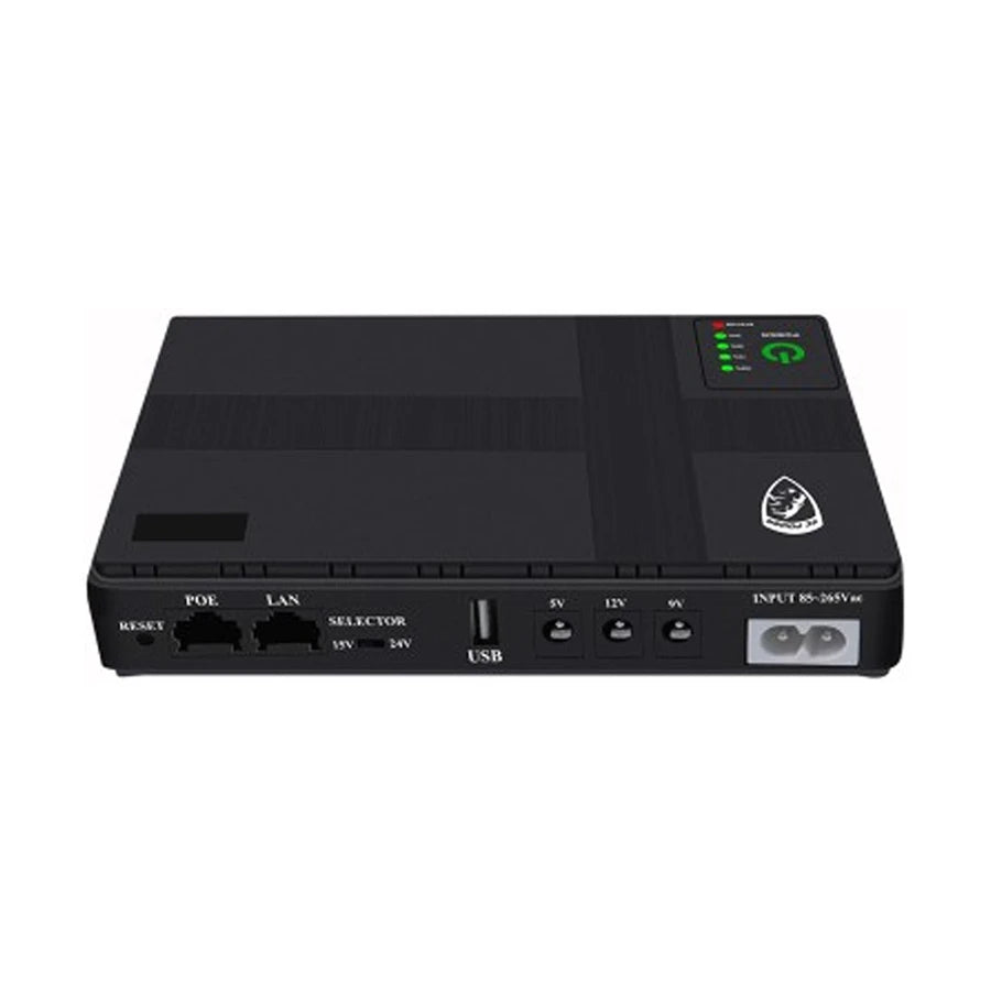 PC Power PCMU1018 8800mAh Mini DC UPS for WiFi Router & ONU
