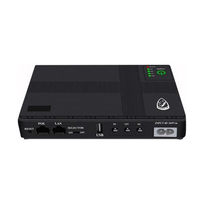 PC Power PCMU1018 8800mAh Mini DC UPS for WiFi Router & ONU