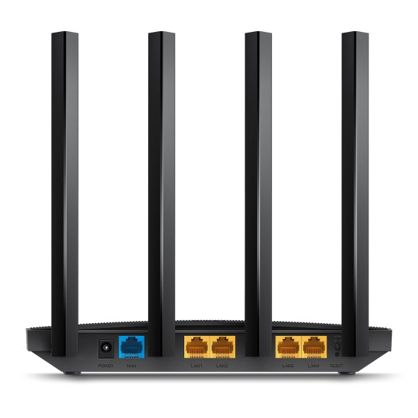 TP-Link Archer C6 V4 AC1200 Gigabit Dual-Band Router
