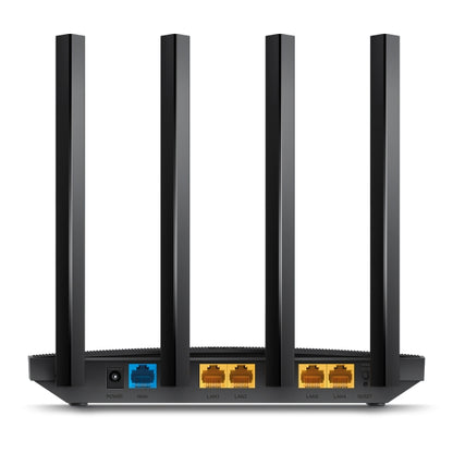 TP-Link Archer C6 V4 AC1200 Gigabit Dual-Band Router