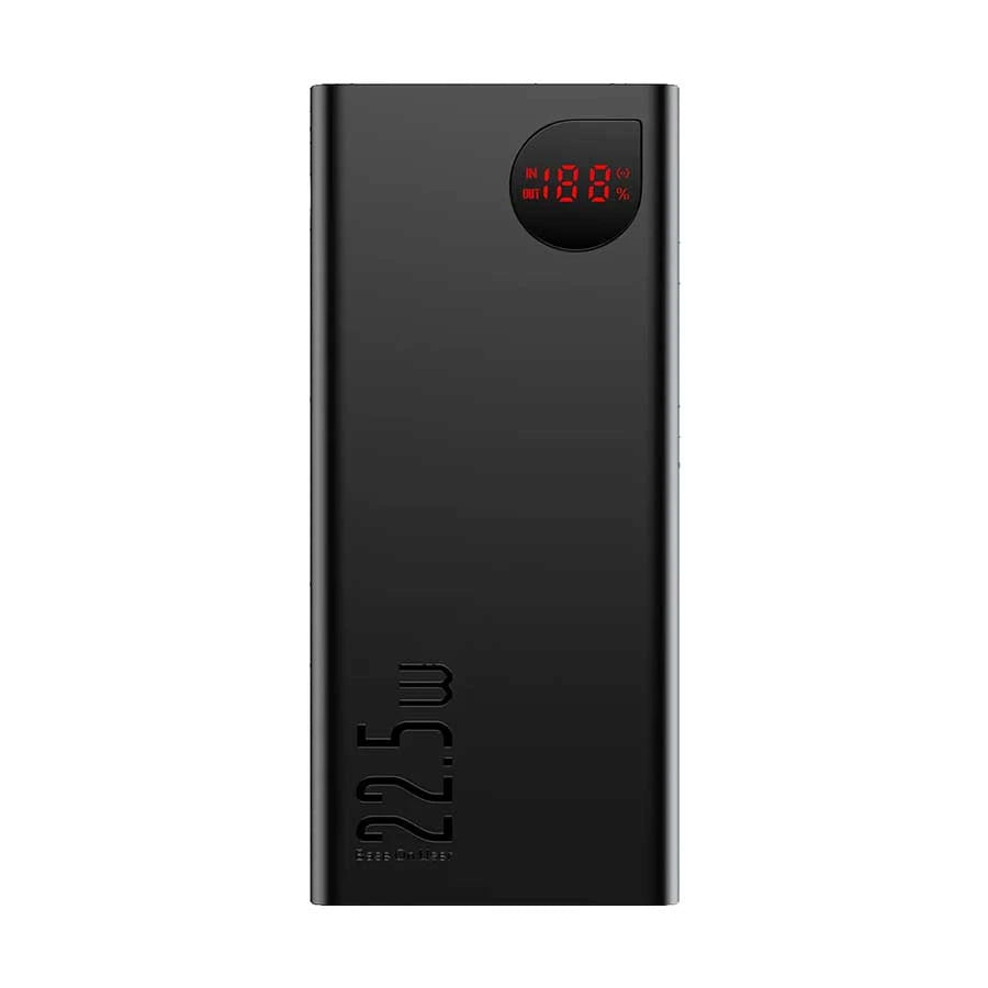 Baseus Adaman 20000mAh Black 22.5W Power Bank with Digital Display