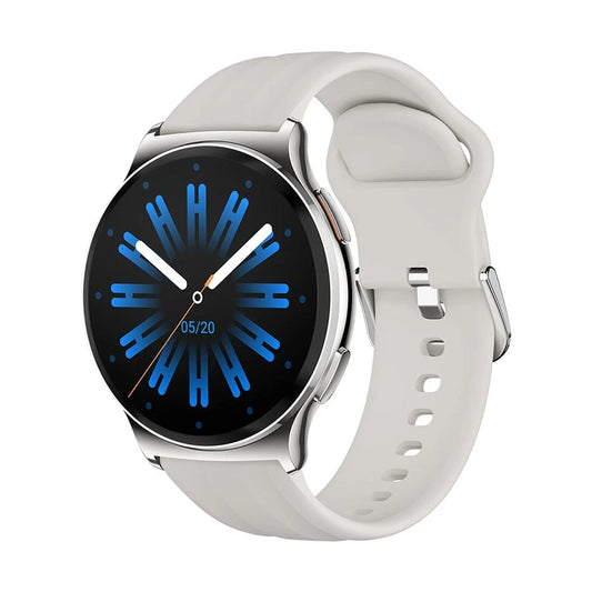 Haylou Solar Lite 2 Silver Bluetooth Calling Smart Watch