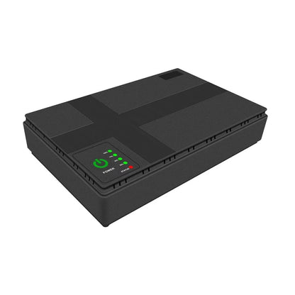 PC Power 10400mAh Mini DC UPS - Mini UPS for WiFi Router, ONU & CCTV