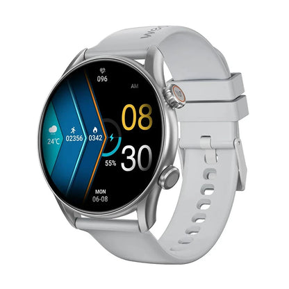 WEOFLY Spirit 2 Gold Bluetooth Calling Smart Watch